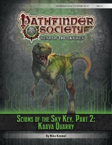 06-14 Scions of the Sky Key, Part II - Kaava Quarry